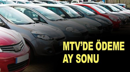 MTV'de ilk ödeme ay sonu