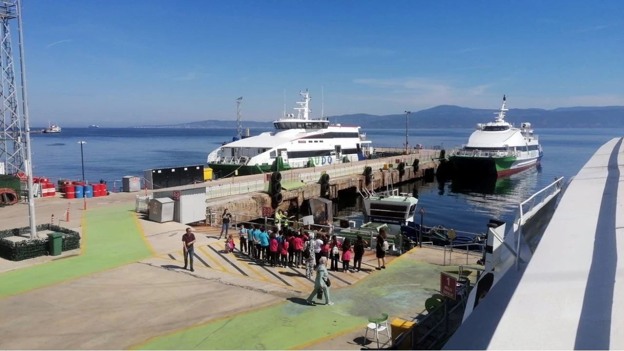Mudanya Liman Başkanlığından örnek çevre etkinliği