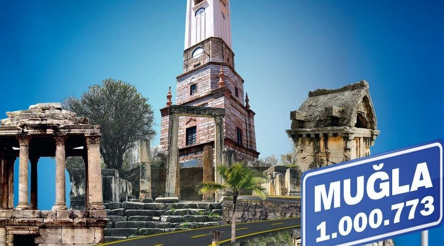 Muğlalılar İzmir'de, İstanbullular Muğla'da yaşıyor
