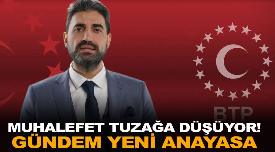 Muhalefet tuzaa dyor. Gndem yeni anayasa..!