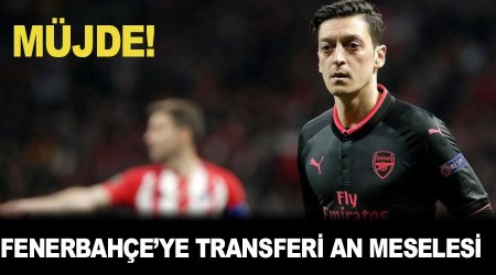 Müjde! Fenerbahçe'ye transferi artık an meselesi
