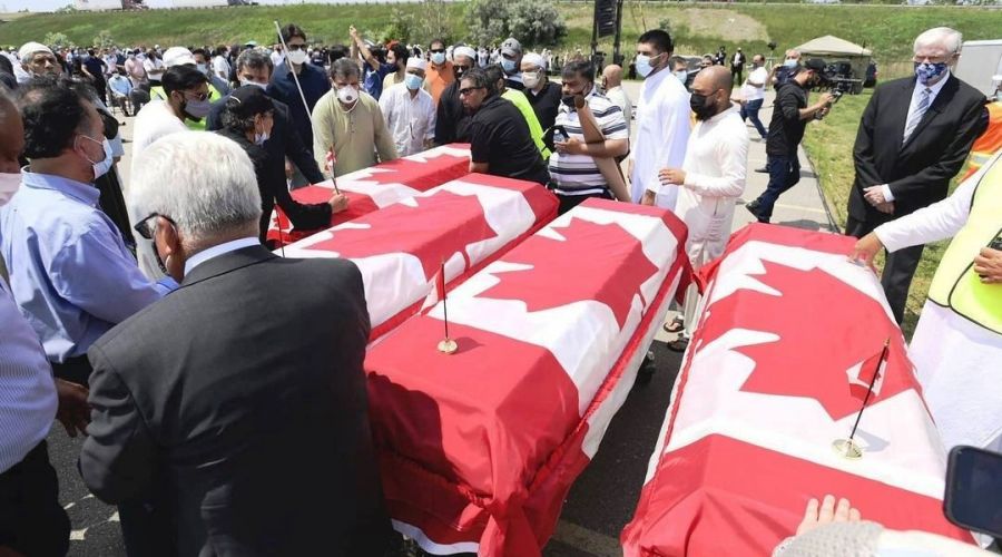 M�sl�man aile i�in cenaze t�reni d�zenlendi