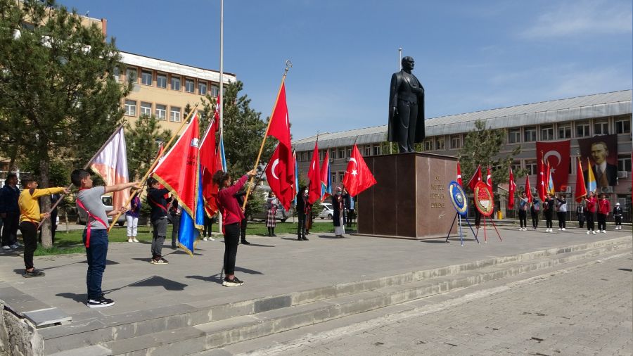 Muş’ta kurtuluş coşkusu