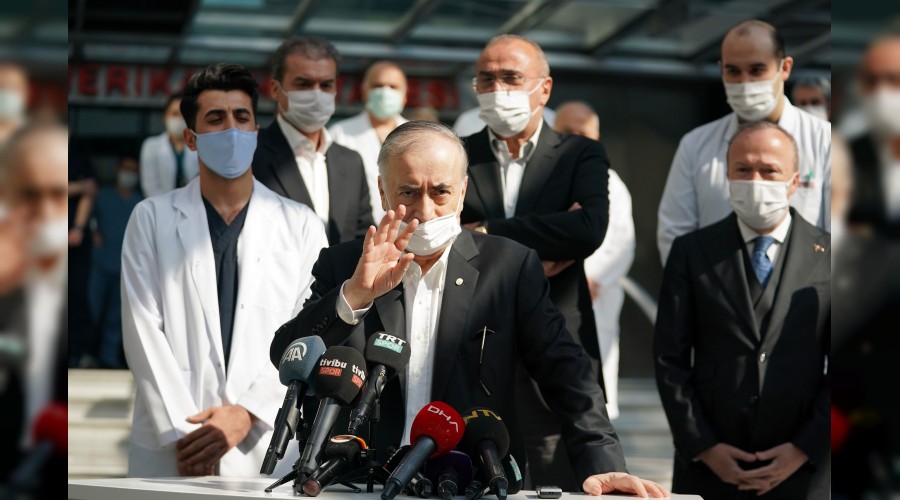 Mustafa Cengiz taburcu oldu