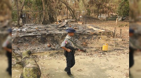 Myanmar ordusu savaş suçu işliyor