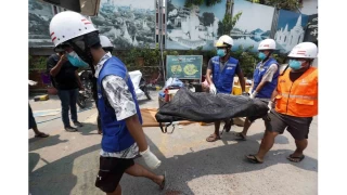Myanmar'daki can kaybı 3 bin 145'e yükseldi