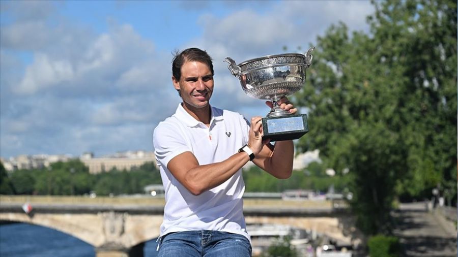 Nadal başarıya doymuyor