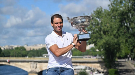 Nadal başarıya doymuyor