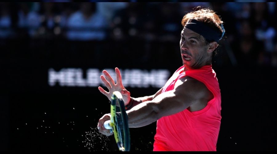 Nadal'� sakatl��� engelledi