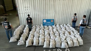 'Narkogüç-38' operasyonunda 1 ton 719 kilo uyuşturucu ele geçirildi