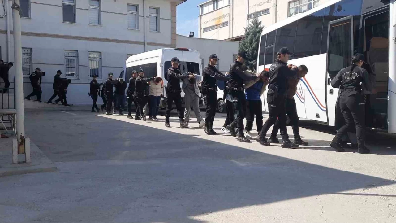 "Narkokapan Konya" operasyonu: 424 tutuklama