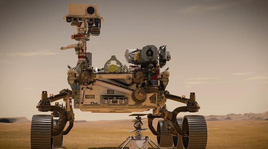 NASA'dan Mars'a bir robot daha