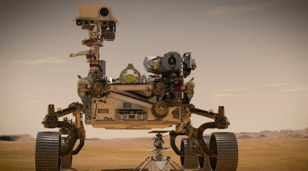 NASA'dan Mars'a bir robot daha