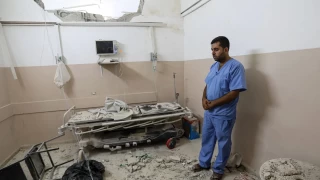 'Nasır Hastanesinde insani felaket yaşanabilir'