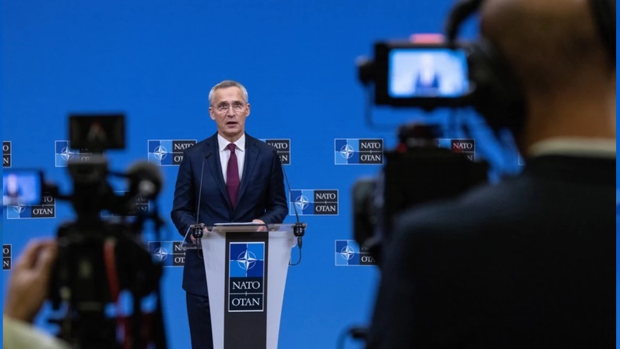 NATO Genel Sekreteri Stoltenberg: 'Rusya, in'e giderek daha baml hale geliyor'