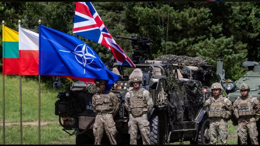   NATO, Rusya'ya kar�� bileniyor!