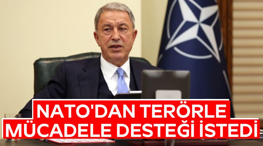 NATO'dan terrle mcadele destei istedi
