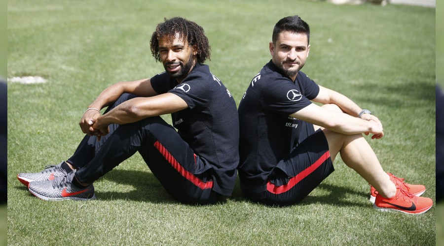 Naz�m'�n milli tak�m mutlulu�u