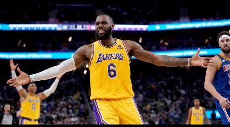 NBA'in yeni kralı LeBron James