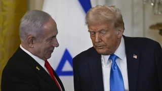 Netanyahu, Trump ile bug�n �ran konusunu g�r��ece�ini duyurdu 
