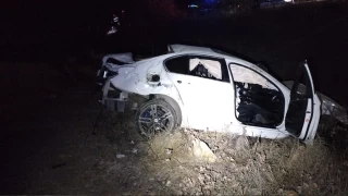 Nevşehir'de otomobil takla attı: 1 ölü, 3 yaralı