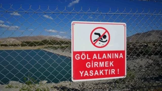 Niğde'de bir kişi girdiği gölette kayboldu