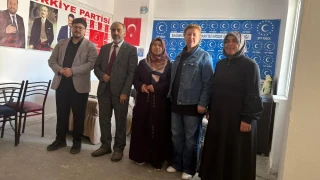 Ni�de�de BTP r�zgar�: Te�kilat dayan��mas� Bor sokaklar�nda yeni �yelerle ta�land�!