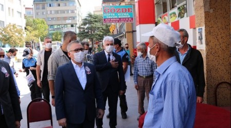 Niğde'de tedbirlere uyuldu, vakalar azalıyor
