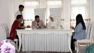 Nikah dairesinde 25.05.2025 younluu