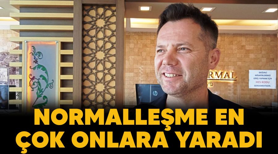 Normalle�me en �ok onlara yarad�