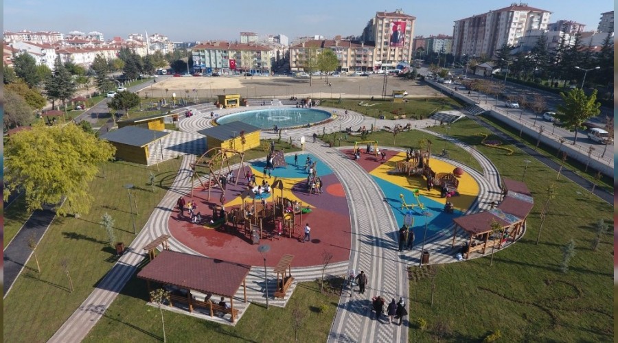 Odunpazar�'n�n parklar� ziyaret�ilerini bekliyor