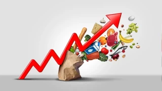 OECD bölgesinde enflasyon yüzde 3’dan yüzde 2.7’ye geriledi. Türkiye ise gıda enflasyonunda birinci oldu