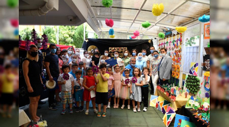 Öğrencilerin karne hediyeleri sokak hayvanlarını sevindirdi