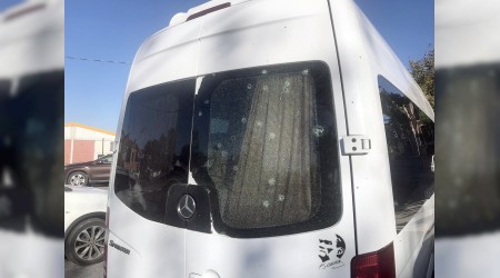 Öğrencilerin olduğu servise silahlı saldırı