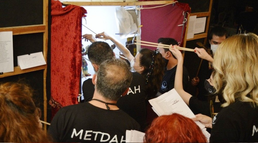 ��retmenler Karag�z ve Hacivat e�itimi ald�lar