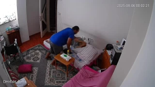 Oğul tutuklandı, annesi yoğun bakımda