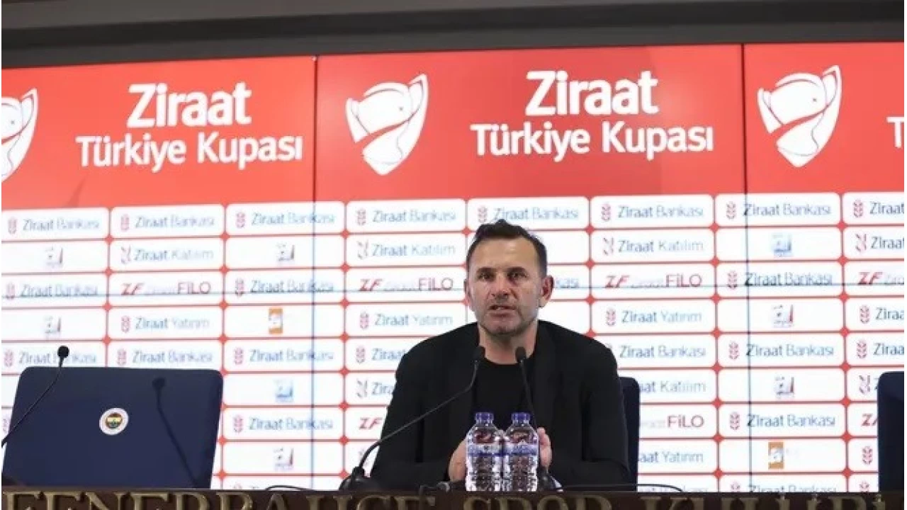 Okan Buruk'tan Mourinho a��klamas�
