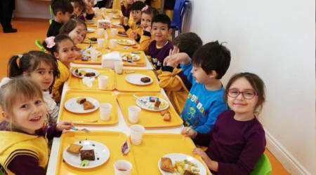 Okul öncesi eğitimdeki okullarda ücretsiz yemek uygulaması başlıyor