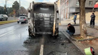 Okul servisi kle dnd, srcs aresizce izledi