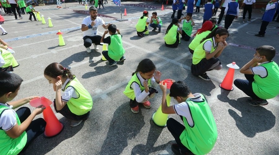 'Okulda �enlik var' projesi fair play �d�l� ald�