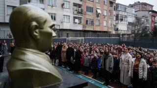 Okullarda yarıyıl tatili sonrası ilk ders zili çaldı