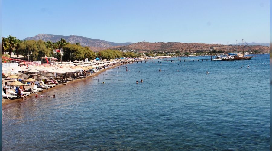 Okulların açılması yaklaştı, sahiller boşaldı