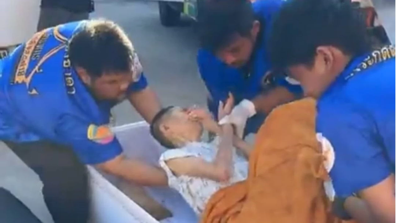 ld sanlan kadn, cenaze treninde canland