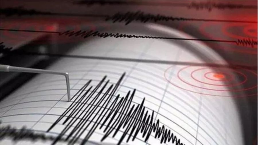 Ölü sanılan fayda deprem oldu