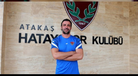 Ömer Erdoğan Hatay'a veda etti