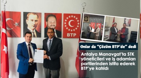 Onlar da 'zm BTP'de' dedi