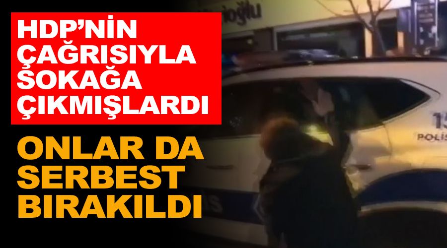 Onlar da serbest b�rak�ld�