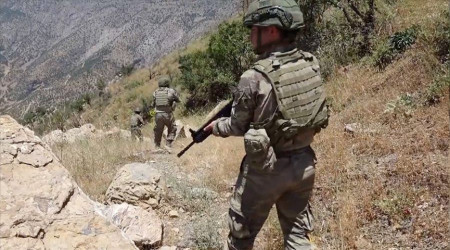 Operasyon bölgesinde 1 askerimiz şehit oldu