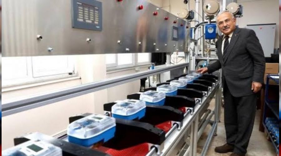 Ordu, kendi su sayac�n� kendi �retiyor