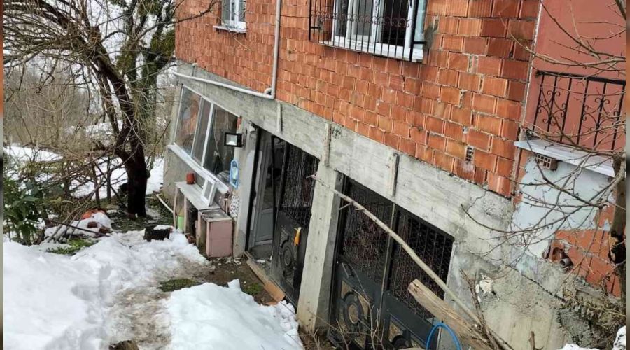 Ordu'da heyelan, 15 konut için boşaltma kararı